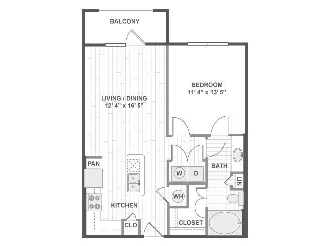 Unit 174 114 floor plan